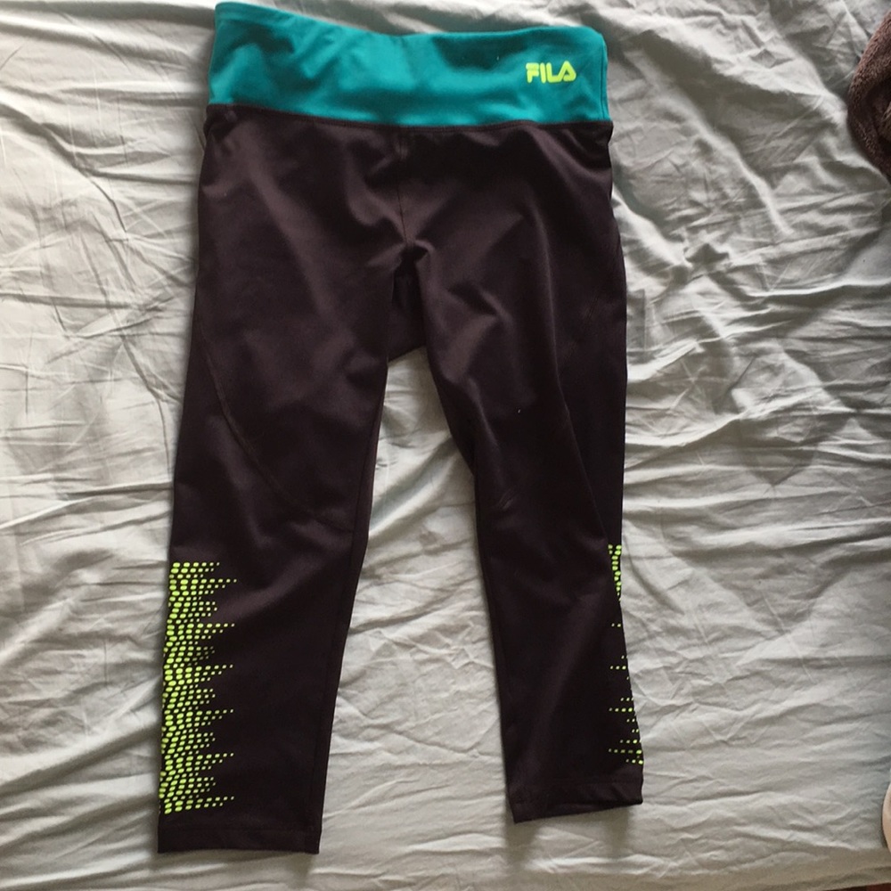 Fila cropped leggings